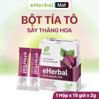 [Combo 2 Hộp] Bột Tía tô sấy thăng hoa Eherbal (hộp 15 gói)