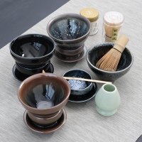 免運 茶具系列 宋代點茶器打抹茶套裝工具刷子日式百本立建盞竹制茶道零配件茶具