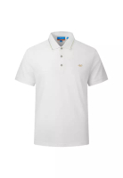 G2000 Non-Iron Pure Cotton Shirt Collar Polo Tee with Logo