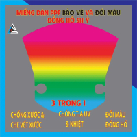 Miếng Dán PPF Đổi Màu Và Bảo Vệ Đồng Hồ SH Ý 2009 - 2012 Nhãn Dán, Tem