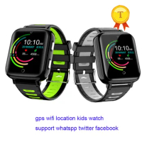 High quality whatsapp twitter video call multi-language smartwatch camera kids 4G gps smart watch SIM card kids 4g lte watch kid