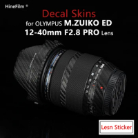 Olympus 12-40 F2.8 Pro Lens Premium Decal Skin for Olympus M.ZUIKO DIGITAL ED 12-40mm f/2.8 PRO Lens Protector Cover Film