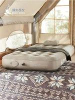 內地直送 - 戶外露營氣墊床自動沖氣睡墊蝸牛叔叔野營打地鋪充氣床墊家用床墊