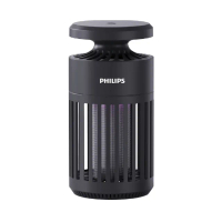 【Philips 飛利浦】吸入+電擊式捕蚊燈 黃金誘蚊395nm波長(66275 K1)