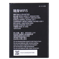 New 3.8V 2060mAh Li3820T43P4h735550 For ZTE MF932 WiFi5 4G LTE WIFI Router Hotspot Modem Battery