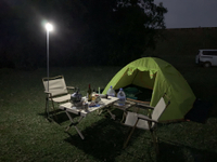 戶外露營櫸木蛋卷桌折疊桌便攜式折疊桌椅野營野餐戶外用品裝備