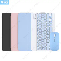 Case For Huawei MatePad SE 10.4 Keyboard Russian Spanish Teclado for Funda Huawei MatePad SE 10 4 AGS5-L09 W09 Tablet Cover