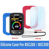 IGPSPORT BSC200 BSC300 Case Bicycle Computer Protection Cover Silicone Color Case Protector (For BSC200 or BSC300 )