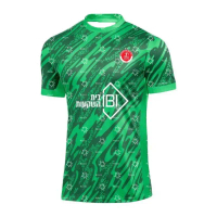 Áo bóng đá đội Hapoel Tel Aviv mùa giải 2025–2026, VĐQG Israel, áo tập thể thao nhanh khô, áo thun n