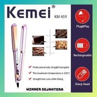 CATOKAN Rambut KEMEI KM-459 /CATOK Pelurus Rambut KEMEΙ-459 Original