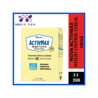 NOVA ACTIVMAX COMPLETE NUTRITION CEREAL DRINK [2X350G]