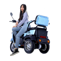 60v 20ah Lithium battery battery powered 3 wheel disabled electric scooter mobility scooter
