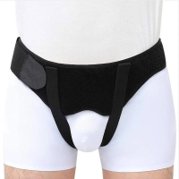 [EAFLAFKLEJILX-PKFEMNXAE] Hernia Belt Adjustable Inguinal Groin Support Compression Pads Inguinal In