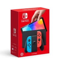 任天堂 Nintendo Switch OLED 款式 紅藍主機 (台灣公司貨)