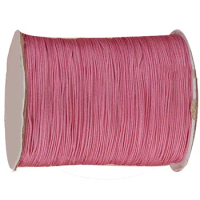 1.5mm Lt Mauve Nylon Cord Rattail Stain Braid Cord Macrame Rope Bracelet Beading Cords String Accessories 200m/Roll