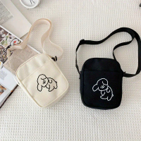2023 Japanese Harajuku Cute Cartoon Bag Vintage Style Crossbody Bag South Korea Ins Soft  Women Smal
