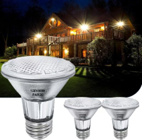 PAR20 Flood 39W 120V 480 Lumens Flood Light Bulbs 6 Pcs PAR20 Range Hood Light Bulb with Dimmable E2