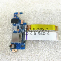 DA0FI3TB8F0 DA0FI3TB8E0 For Sony Vaio SVF15 SVF15N USB SD Card Audio LAN Board With Cable