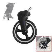 Buggy Wheel For GB Pockit + All City Goodbaby Front Or Rear Stroller Wheel With Tire Bearing Axle Baby Pram Accessories