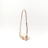 Tas KATE SPADE KNOTT CAMEL PEACH PINK CROSS BODY BAG MINI 100% ORIGINAL 18X5X12CM