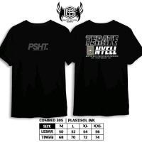 Kaos terate nyell Crew Neck Combed