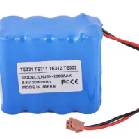 best NEW ECG battery for Terumo 8N-600AAK TE-331 TE311 TE-312 TE-332 SS-005024 TE-135 TE-371