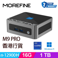 MOREFINE 摩方 M9 Pro 迷你電腦 Mini PC i9 12900H/16G/1TB/WIN11Pro         