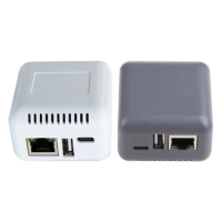 Mini NP330 USB 2.0 Print Server 100Mbps RJ45 LAN Printing Server Dropship