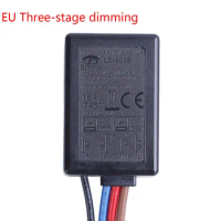 Touch Switch Inductive Switch 3 Way Touch Dimming Dimming/ON OFF EU Type Inductive Switch LED Touch Sensor Switch