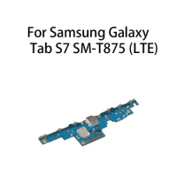 USB Charge Port Jack Dock Connector Charging Board Flex Cable For Samsung Galaxy Tab S7 SM-T875 (LTE)