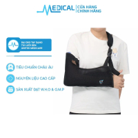 【Hiệu quả nhanh】 【Hàng nhập khẩu 】 Đai treo tay dạng túi lưới đen United Medicare C09 màu đen - MEDI