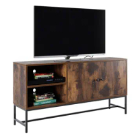 TV Cabinet Retro TV Stand Industrial Media Console Table Industrial Living Room Furniture TV Cabinet