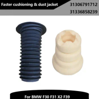 Car Accessories For Shock Absorber For BMW F30 F31 X2 F39 Front Abssorber Dust Cover &amp; Shock Buffer 31306791712 31336858239