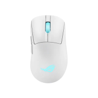 【ASUS 華碩】ROG Keris II Origin 無線電競滑鼠(白)