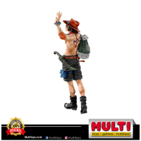 ONE PIECE BWFC3 SMSP PORTGAS D ACE (THE BRUSH) 17867 / Figure