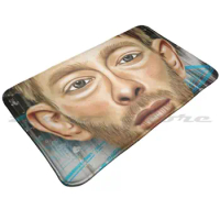 Thom Yorke Radiohead Soft Non-Slip Mat Rug Carpet Cushion Thom Yorke Radiohead Radiohead Singer Music Portrait Caricature