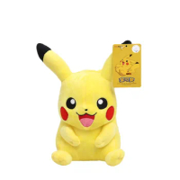 Genuine Pokemon Doll Pikachu Plush Pokemon Children's Birthday Gift