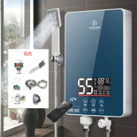 instant water heaterTankless water heater Electric Water Heater Home Intelligent Constant Temperature and Heating Smal lwater