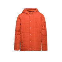 Giordano Junior Boys Quilted Jacket 0307464302 S Fire Whirl (Red)