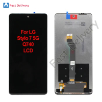 For LG Stylo 7 5G Q740 LCD Display Touch Screen Digitizer Assembly For LG Stylo7 5G lcd Replacement Accessory Parts 100% Tested