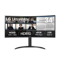 MONITOR LG L1-34WR50QK-B