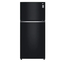 【LG 樂金】525公升 智慧變頻右開雙門冰箱 鏡面曜石黑 GN-HL567GBN