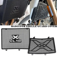 Motorcycle Aluminium Accessories FOR CFMOTO CF MOTO 700CL-X CLX 700 CLX700 2020 2021 2022 Radiator Grille Cover Guard Protection