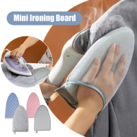 Washable Ironing Board Mini Anti-scald Iron Pad Cover Heat-resistant Glove For Clothes Garment Steamer Sleeve Ironing Board