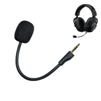 3.5mm Microphone Replacement for Logitech G Pro X Wireless Gaming Headphone Headsets Microphone