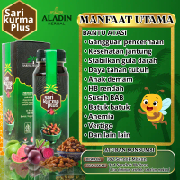 Sari Kurma Plus Original – Kurma Murni 100%, Madu Asli, Bit & Jambu Herbal Energi Harian BPOM