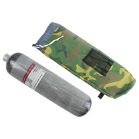 3L/6.8L/9L PCP Carbon Fiber Cylinder Bag Protective Case Diving Tank PCP Air Tank Backpack Bag