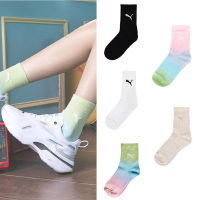 【PUMA】襪子 長襪 中筒襪 穿搭襪 休閒襪 白襪 單一價(BB126113)
