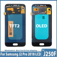 Mixed Mass LCD Display For Samsung J2 Pro 2018 J250 SM-J250F/DS Touch Screen Digitizer Assembly For Samsung J250F LCD