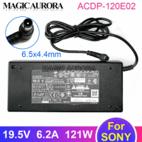121W ACDP-120E02 AC Adapter 19.5V 6.2A LCD MONITOR Charger For SONY KDL-55W800C KDL50W800C KDL-55W950A KDL-50W800B KDL-50W800C